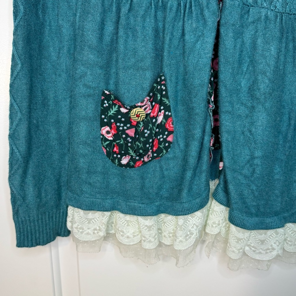 Matilda Jane Size 12 Girls Cardigan | Cottagecore Layering Piece - Picture 5 of 7